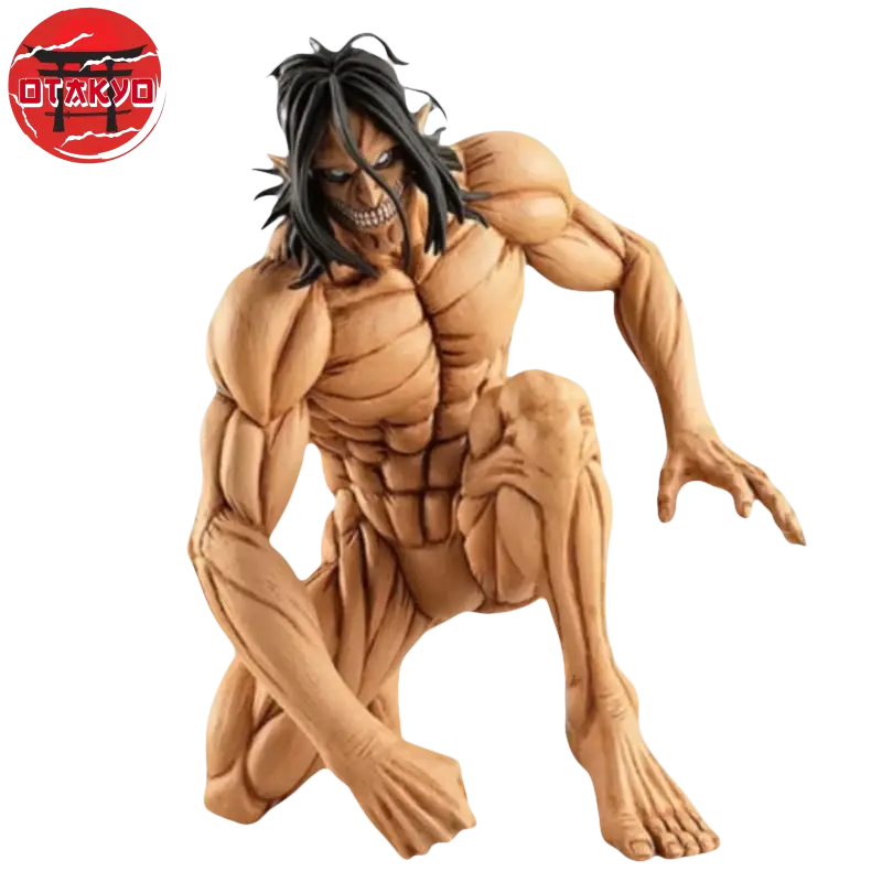 Figure Eren Jäger Titan Assaillant - Attack on Titan™