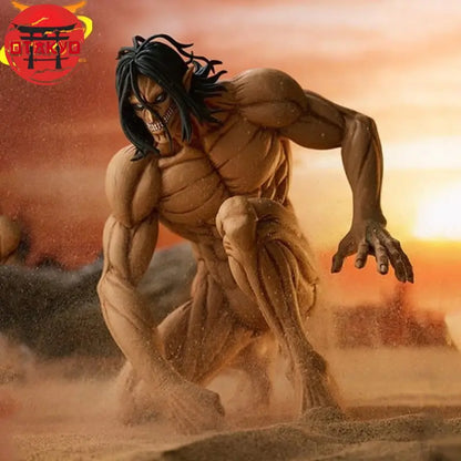 Figure Eren Jäger Titan Assaillant - Attack on Titan™