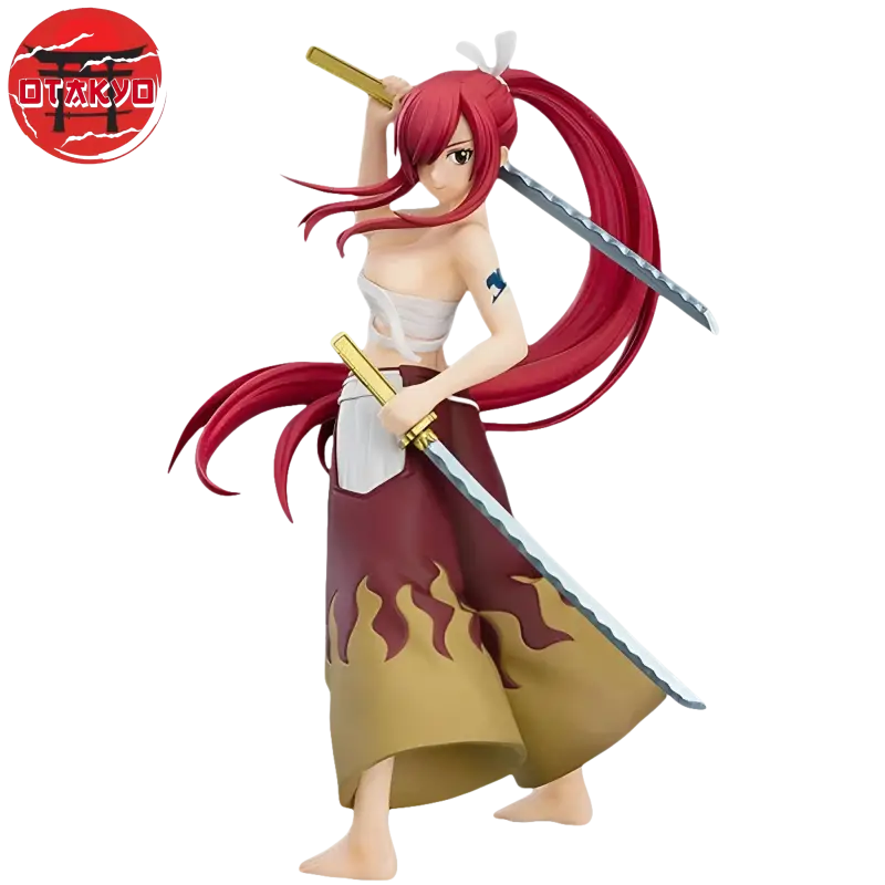 Figure Erza "Hakama Armor" - Fairy Tail™