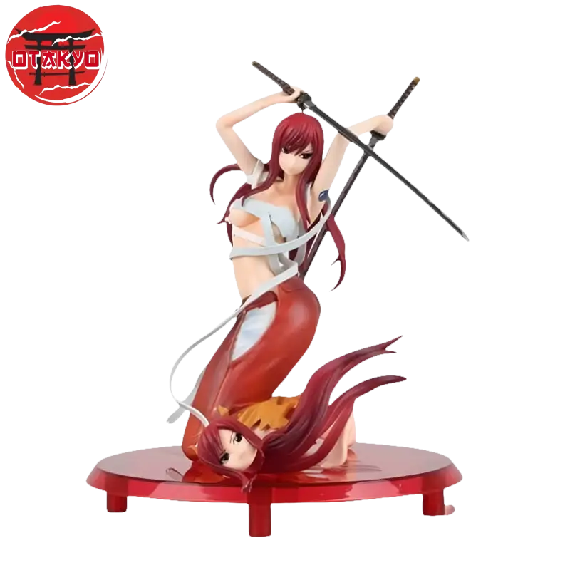 Figure Erza Scarlett Hakama - Fairy Tail™