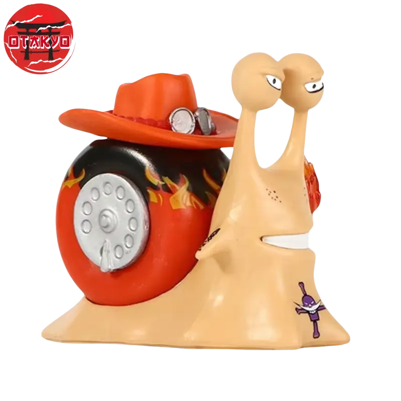 Figure Escargophone Ace - One Piece™