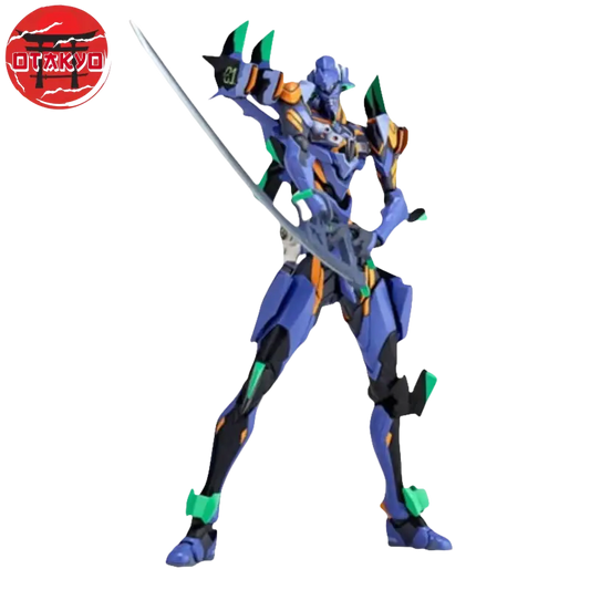 Figure Evangelion Unit-01 "Combat" - Evangelion™