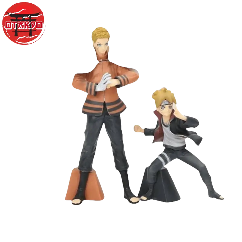 Figure Father and Son Uzumaki - Naruto Shippuden™