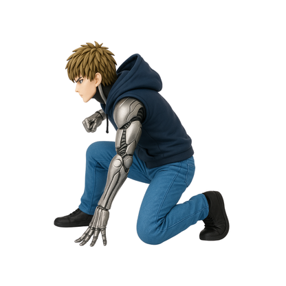 Figure Genos "Action" - One Punch Man™