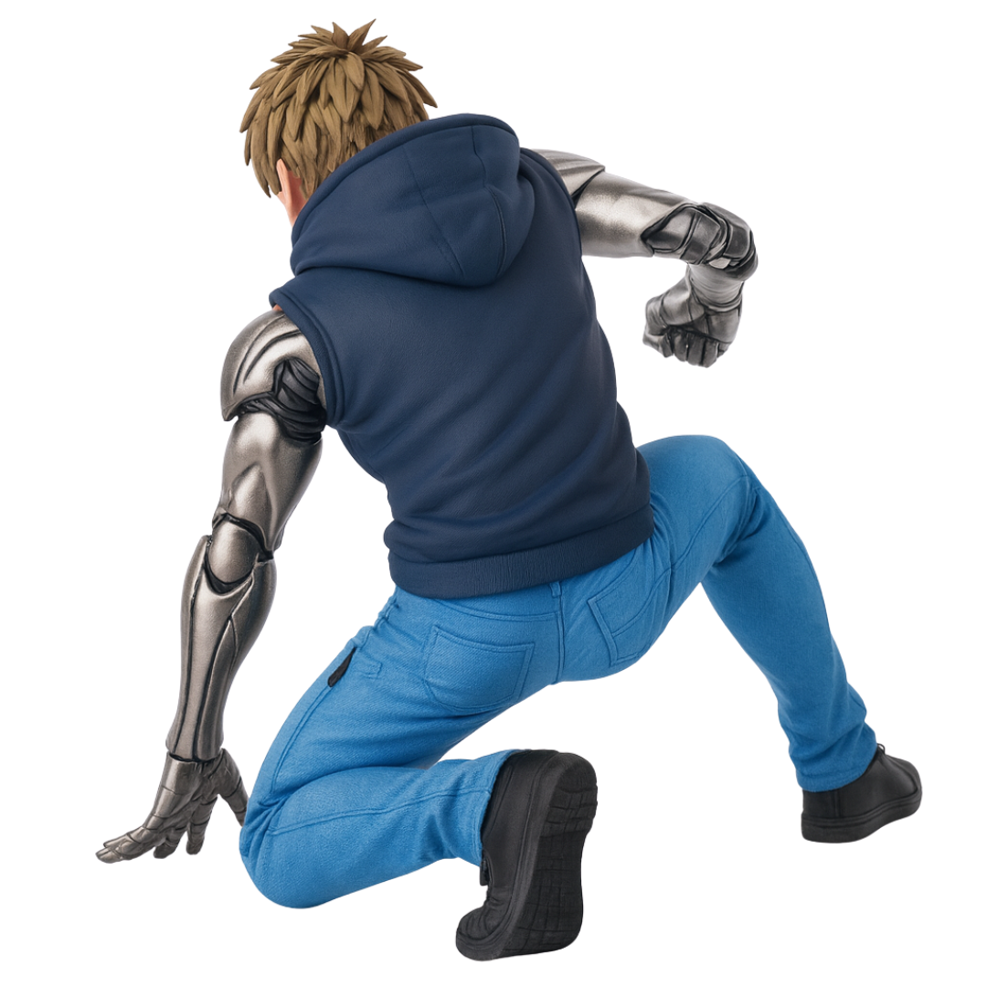 Figure Genos "Action" - One Punch Man™