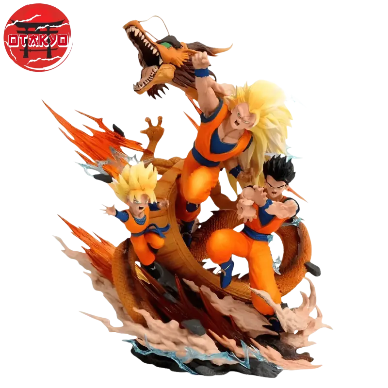 Figure Goku, Gohan & Goten - Dragon Ball Z™