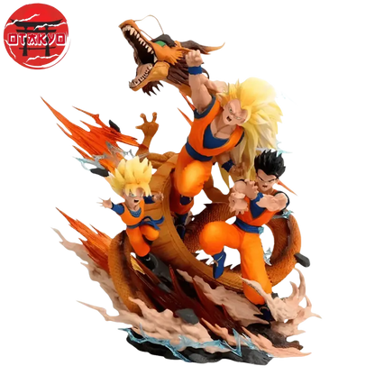 Figure Goku, Gohan & Goten - Dragon Ball Z™