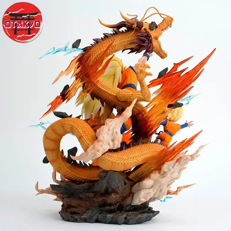 Figure Goku, Gohan & Goten - Dragon Ball Z™