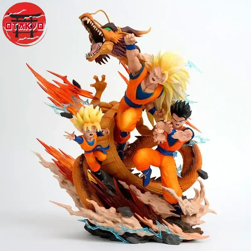 Figure Goku, Gohan & Goten - Dragon Ball Z™