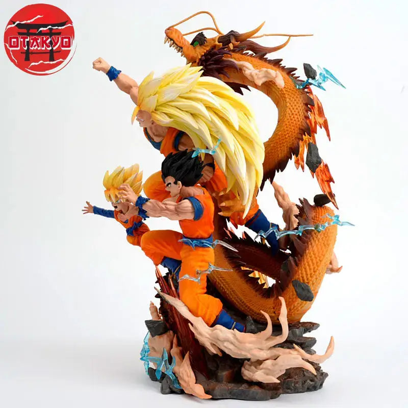 Figure Goku, Gohan & Goten - Dragon Ball Z™