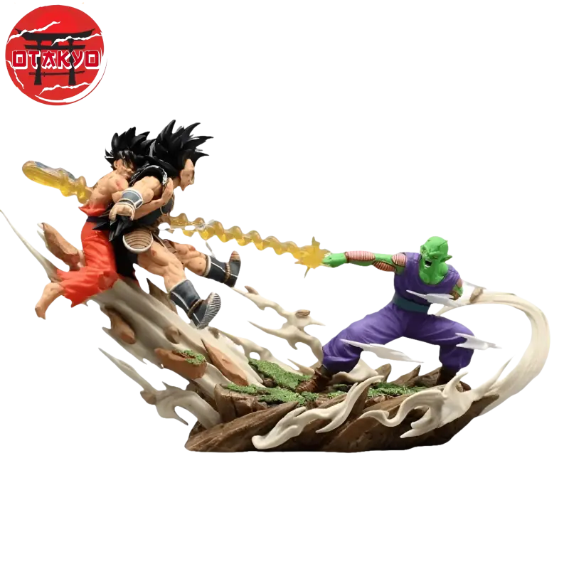 Figure Goku & Piccolo vs Raditz - Dragon Ball Z™