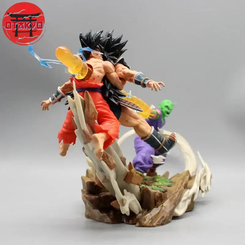 Figure Goku & Piccolo vs Raditz - Dragon Ball Z™