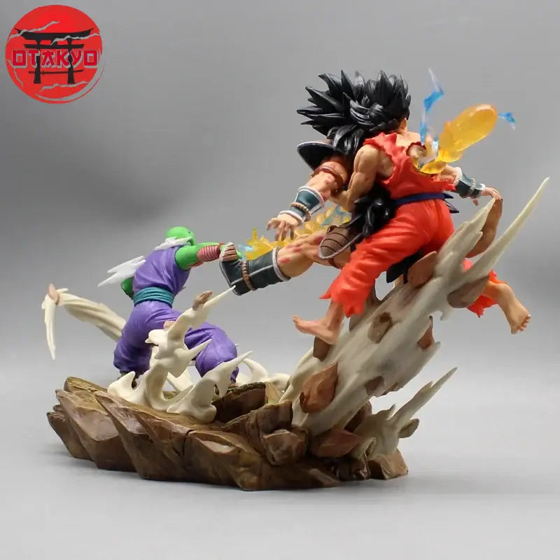 Figure Goku & Piccolo vs Raditz - Dragon Ball Z™