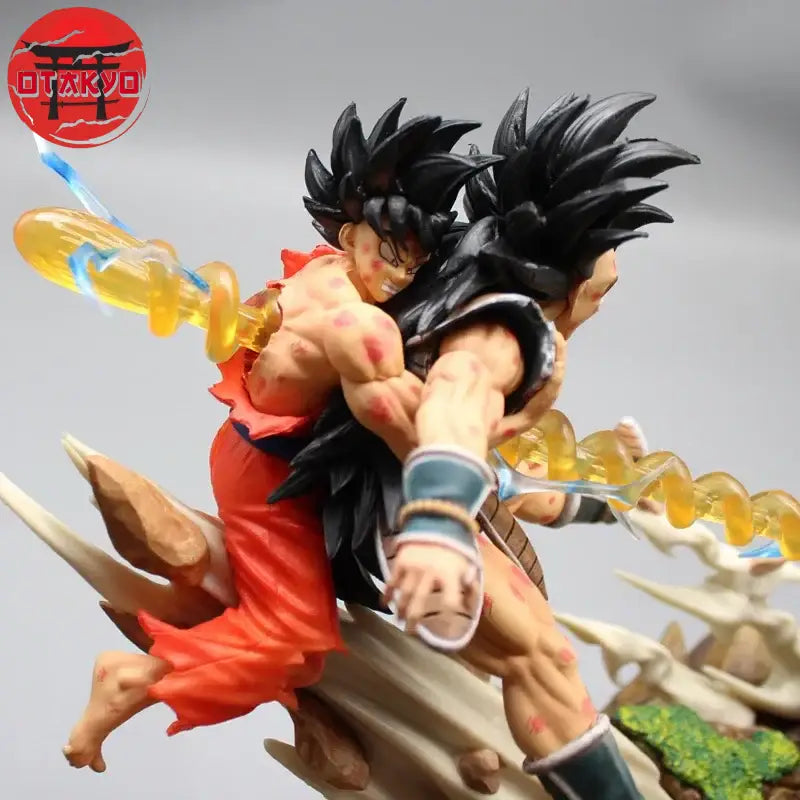 Figure Goku & Piccolo vs Raditz - Dragon Ball Z™