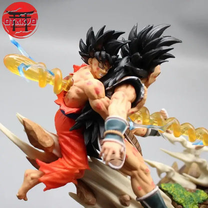 Figure Goku & Piccolo vs Raditz - Dragon Ball Z™
