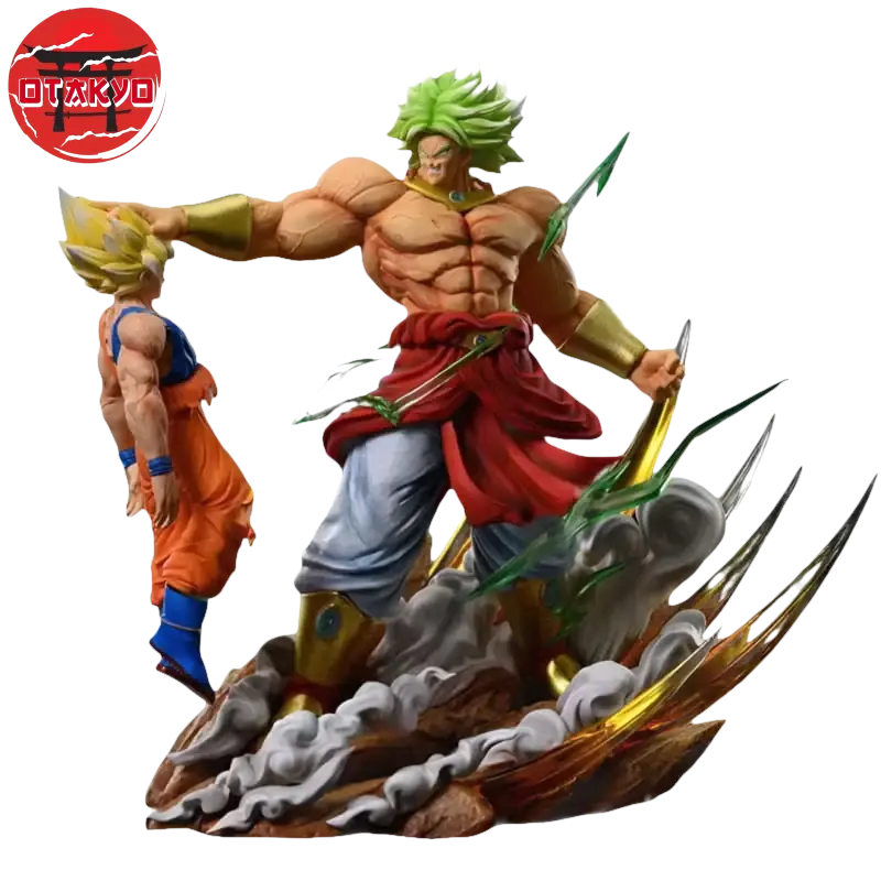 Figure Goku vs Broly - Dragon Ball Z™