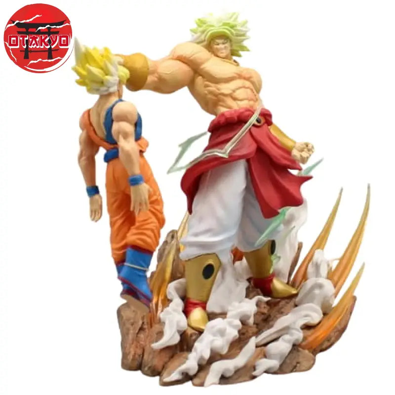 Figure Goku vs Broly - Dragon Ball Z™