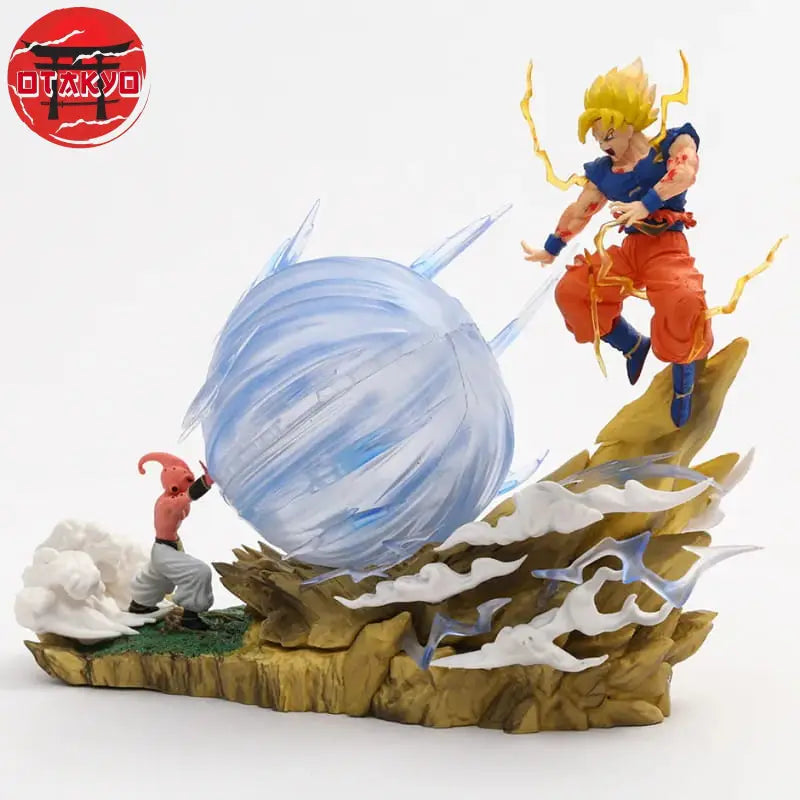 Figure Goku vs Buu - Dragon Ball Z™