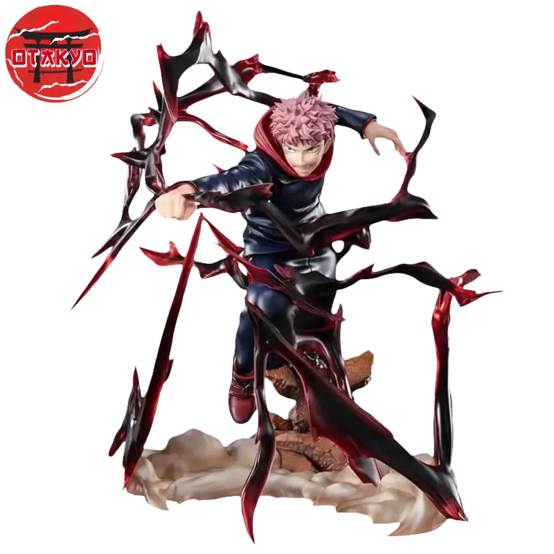 Figure Itadori Yuji "Black Flash" - Jujutsu Kaisen™