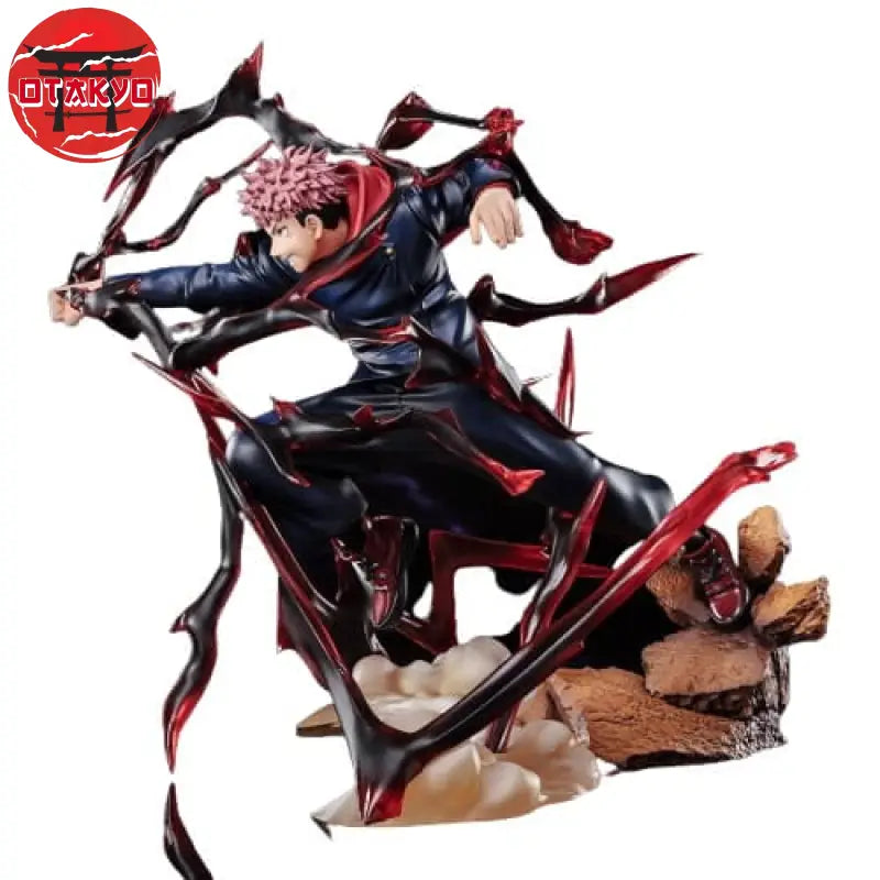 Figure Itadori Yuji "Black Flash" - Jujutsu Kaisen™