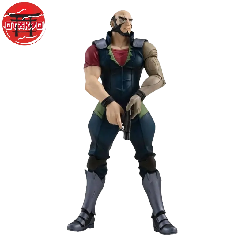 Figure Jet Black - CowBoy Bebop™