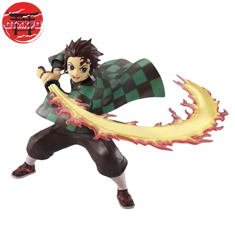 Figure Kamado Tanjiro "Breath of Flame" V2 - Demon Slayer™