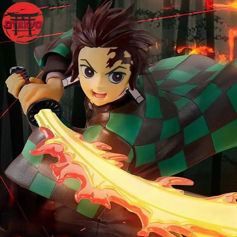 Figure Kamado Tanjiro "Breath of Flame" V2 - Demon Slayer™