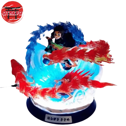 Figure Kamado Tanjiro Master of Elements - Demon Slayer™