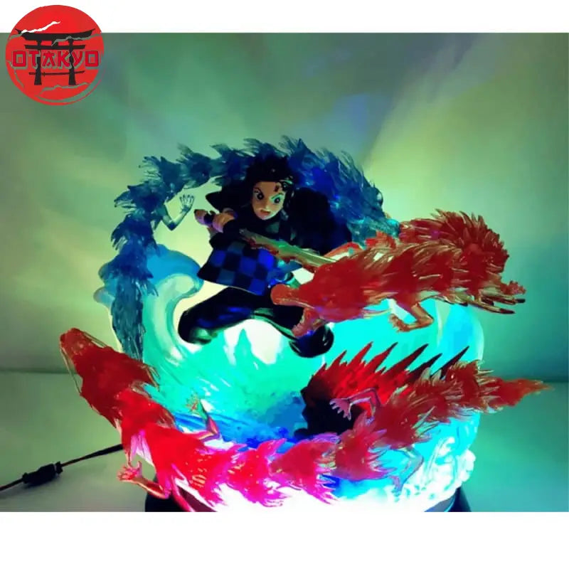 Figure Kamado Tanjiro Master of Elements - Demon Slayer™