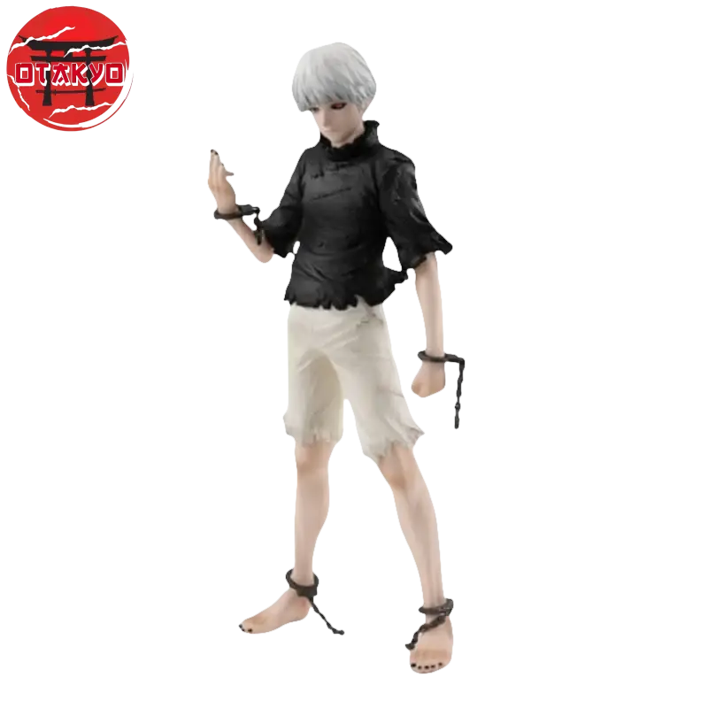Figure Ken Kaneki (Shironeki) - Tokyo Ghoul™