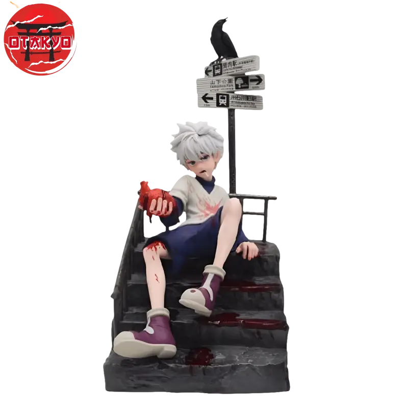 Figure Kirua "The Assassin" - Hunter x Hunter™