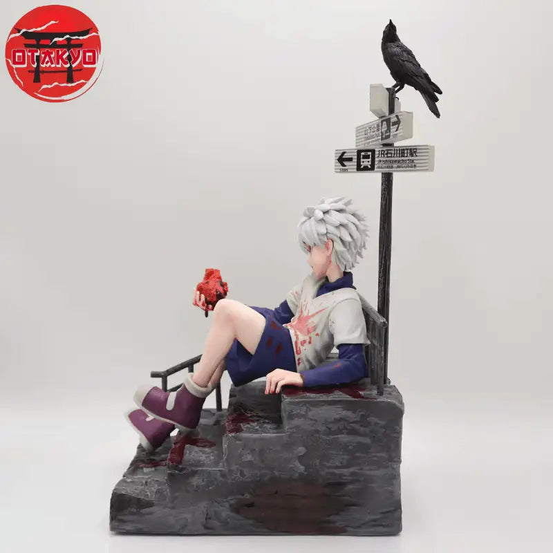 Figure Kirua "The Assassin" - Hunter x Hunter™
