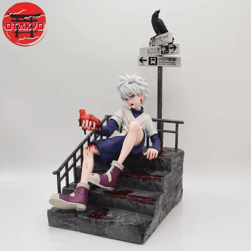 Figure Kirua "The Assassin" - Hunter x Hunter™