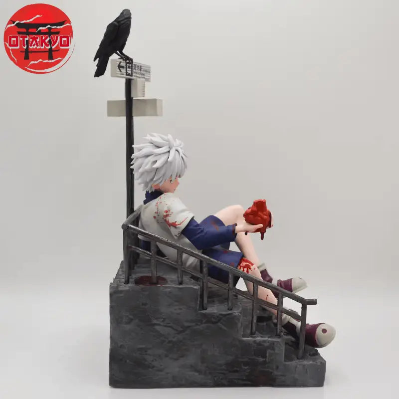 Figure Kirua "The Assassin" - Hunter x Hunter™