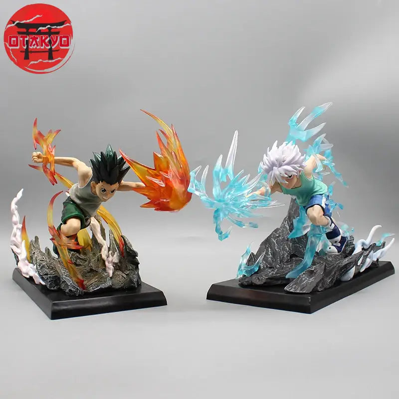 Figure Kirua vs Gon - Hunter x Hunter™