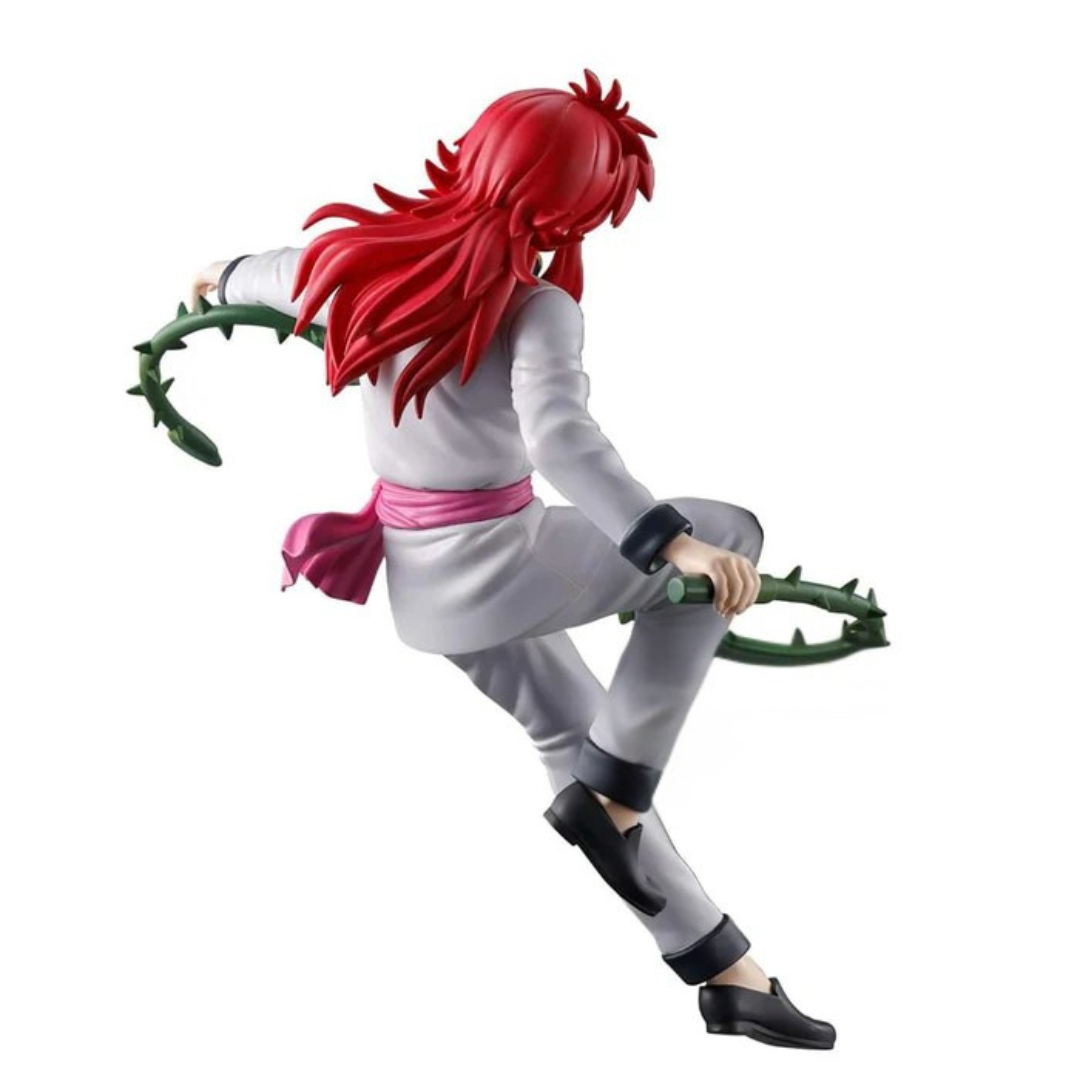 Figure Kurama "Rose Whip Attack" - Yu Yu Hakusho™