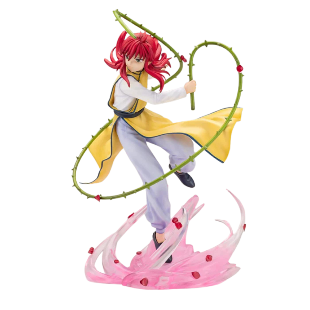 Figure Kurama "Rose Whip" - Yu Yu Hakusho™