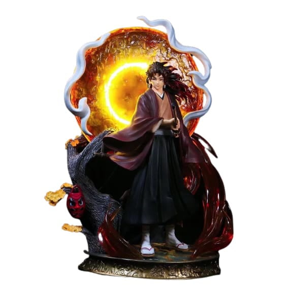 Figure LED Yoriichi "Sun" - Demon Slayer™