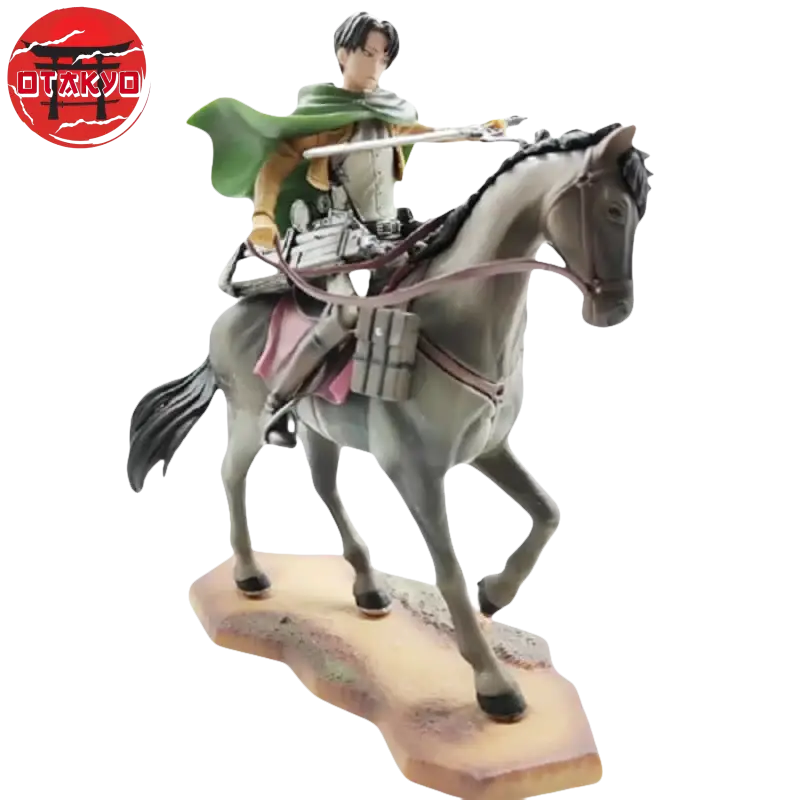 Figure Levi Ackerman on Horse - Attack on Titan™