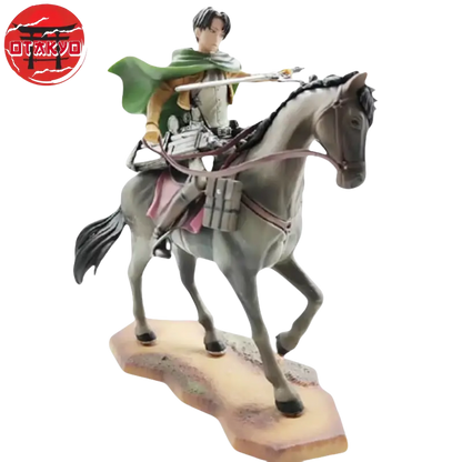 Figure Levi Ackerman on Horse - Attack on Titan™