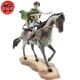 Figure Levi Ackerman on Horse - Attack on Titan™