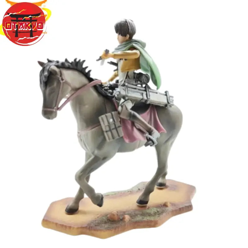 Figure Levi Ackerman on Horse - Attack on Titan™