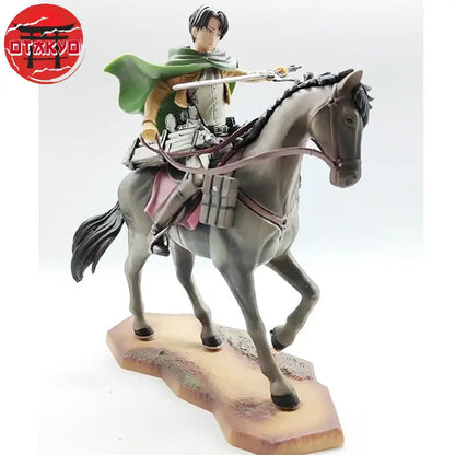Figure Levi Ackerman on Horse - Attack on Titan™