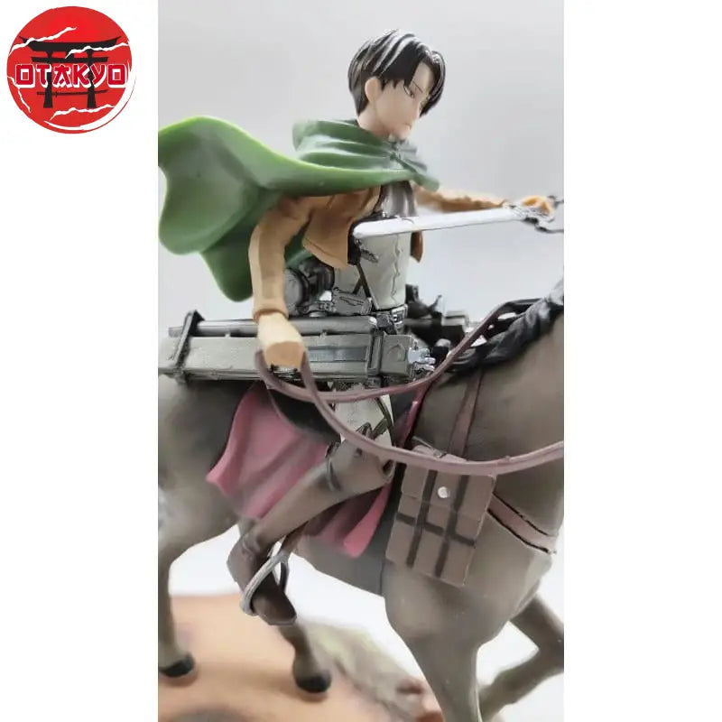 Figure Levi Ackerman on Horse - Attack on Titan™