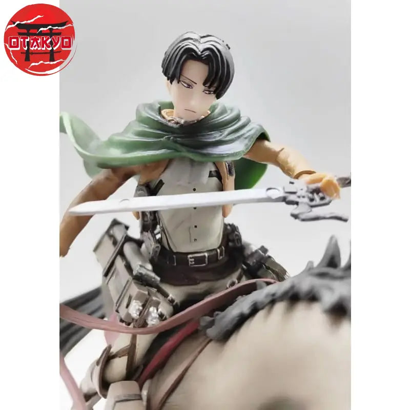 Figure Levi Ackerman on Horse - Attack on Titan™
