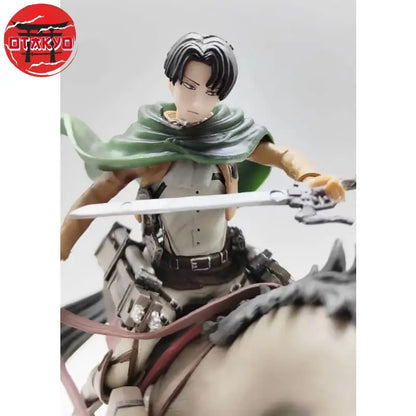 Figure Levi Ackerman on Horse - Attack on Titan™