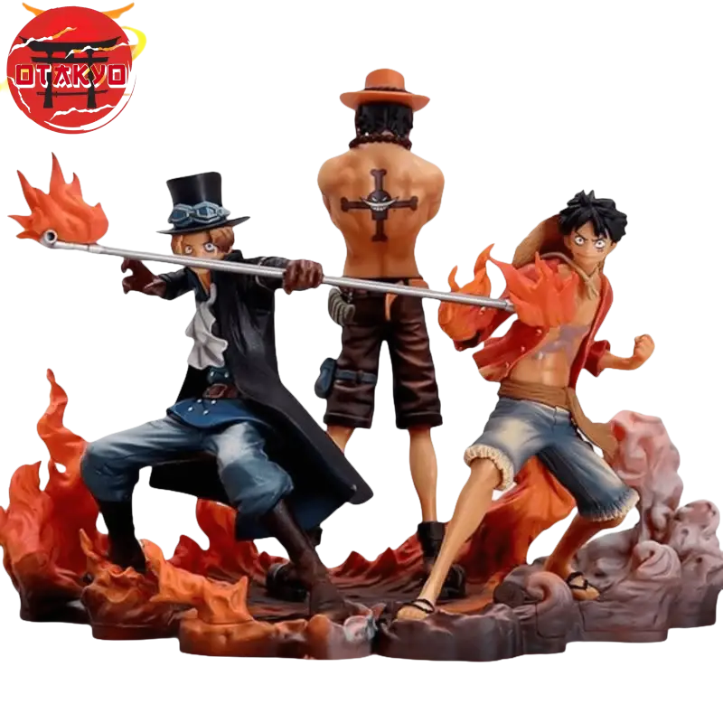 Figure Luffy, Ace and Sabo - One Piece™