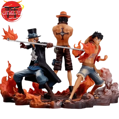 Figure Luffy, Ace and Sabo - One Piece™