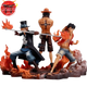 Figure Luffy, Ace and Sabo - One Piece™