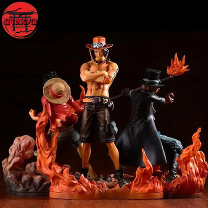 Figure Luffy, Ace and Sabo - One Piece™